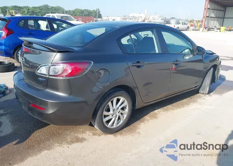 2012 Mazda Mazda3 I Touring z USA, uszkodzony, nr VIN JM1BL1V76C1644208